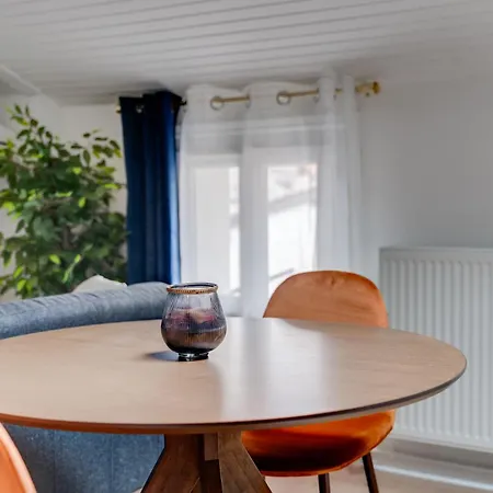Daire Harmonie Bleue - Central, Au Calme, Wifi