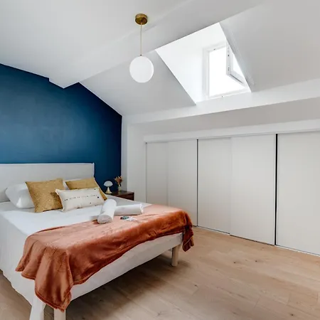 Harmonie Bleue - Central, Au Calme, Wifi Toulouse
