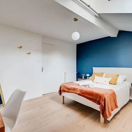 Harmonie Bleue - Central, Au Calme, Wifi * Toulouse