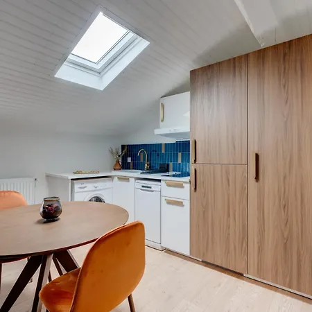Harmonie Bleue - Central, Au Calme, Wifi Apartamento