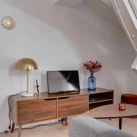 Apartamento Harmonie Bleue - Central, Au Calme, Wifi