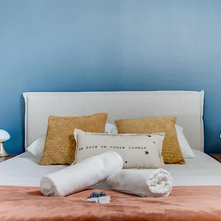 Harmonie Bleue - Central, Au Calme, Wifi Apartamento Toulouse